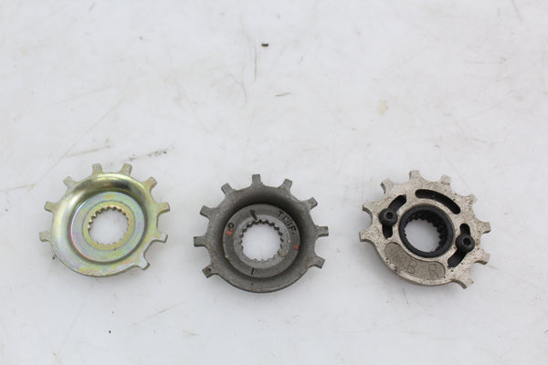 Honda CBR900RR 1993-1995 Ignition Timing Advansor Gear Rotor Set of three OEM