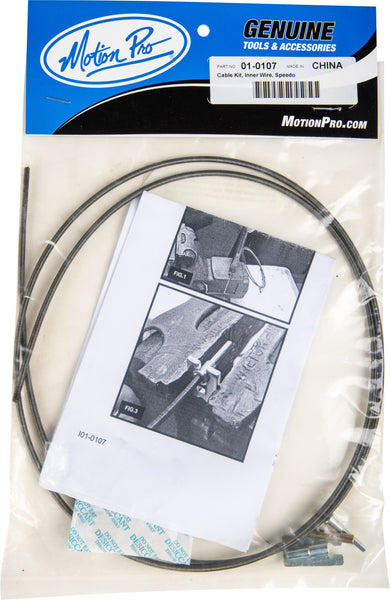 MOTION PRO INNER WIRE SPEEDO CABLE KIT 01-0107