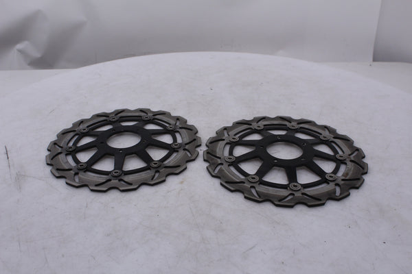 Ducati 848 EVO 2008-2013 Brake Rotors Set Front Braking Galfer Aftermarket