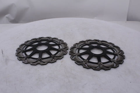 Ducati 848 EVO 2008-2013 Brake Rotors Set Front Braking Galfer Aftermarket