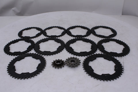 Ducati 848 EVO 2008-2013 Sprockets Set OEM