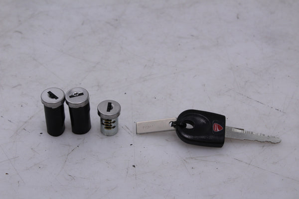 Ducati Hypermotard/SP 2013-2016 Key Lock Cylinder OEM