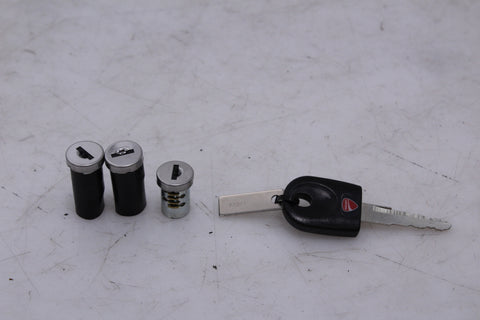 Ducati Hypermotard/SP 2013-2016 Key Lock Cylinder OEM