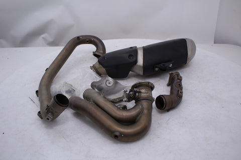 Ducati Hypermotard/SP 2013-2016 Exhaust Full System Muffler Header OEM