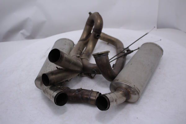 Ducati 848 EVO 2008-2013 Exhaust Full System Muffler Header OEM
