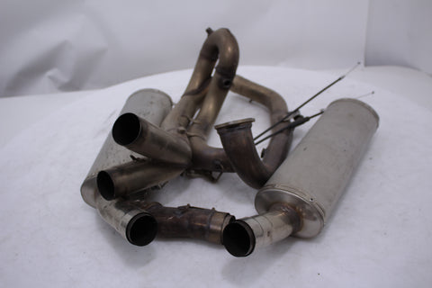Ducati 848 EVO 2008-2013 Exhaust Full System Muffler Header OEM