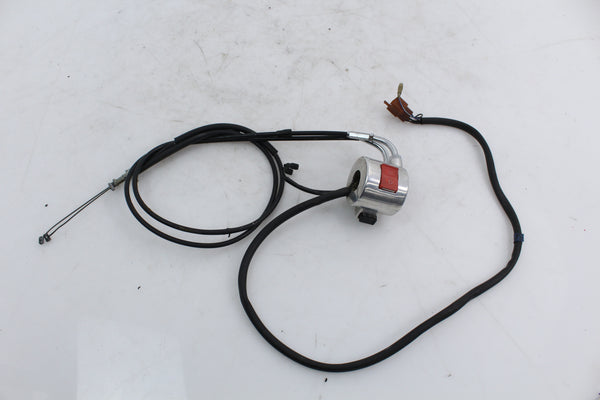 Honda VT1100C2 Sabre 2000-2007 Handlebar Switch Right With Throttle Cables Start/Stop OEM
