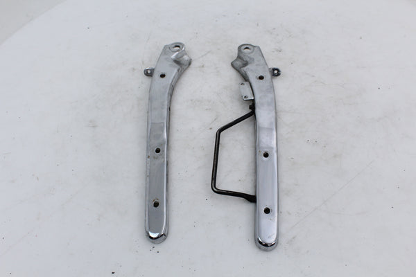 Honda VT1100C2 Sabre 2000-2007 Fender Rail Mount Trim Chrome Left Right Set OEM