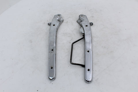 Honda VT1100C2 Sabre 2000-2007 Fender Rail Mount Trim Chrome Left Right Set OEM