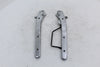 Honda VT1100C2 Sabre 2000-2007 Fender Rail Mount Trim Chrome Left Right Set OEM