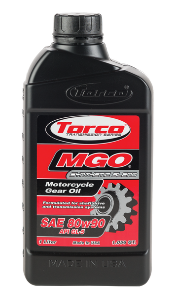 TORCO MGO MOTORCYCLE GEAR OIL 80W-90 1L T748090CE