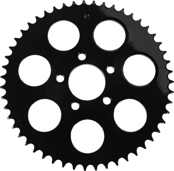 HARDDRIVE GLOSS BLACK REAR SPROCKET 51T BIG TWIN 00-13 201644