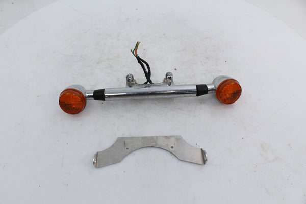 Honda VT750C Shadow ACE Deluxe 1998-2003 Light Bar Assy Front Turn Signal OEM