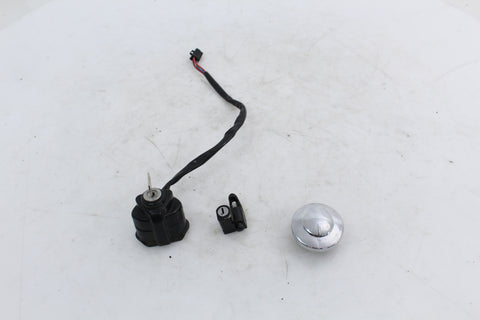 Honda VT750C Shadow ACE Deluxe 1998-2003 Ignition Switch Key Gas Cap Set OEM