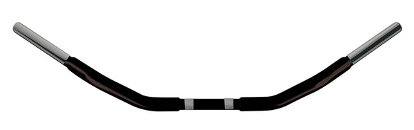 WILD 1 CHUBBY KNUCKLE BAR SATIN BLK WO503B