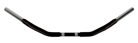 WILD 1 CHUBBY KNUCKLE BAR SATIN BLK WO503B