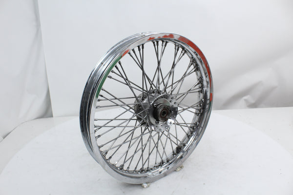 Suzuki VS1400 Intruder 1991-2004 Wheel Front Rim S83 Intruder 1400 OEM