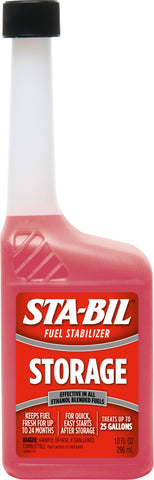 STA-BIL FUEL STABILIZER 10 OZ 22206