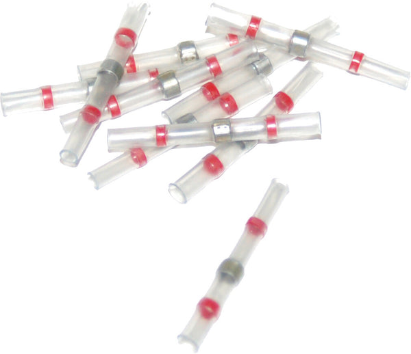 NAMZ CUSTOM CYCLE PRODUCTS HEAT SHRINKABLE BUTT SPLICE 22-18 AWG 10PK NIS-9002