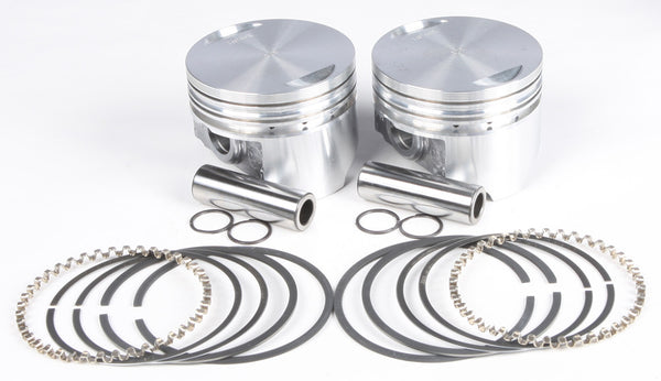 KB PISTONS CAST PISTONS EVO 80CI 8.6:1 .010 KB258.010