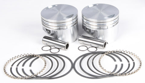 KB PISTONS CAST PISTONS EVO 80CI 8.6:1 .010 KB258.010