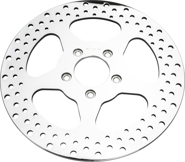 HARDDRIVE DRILLED VENTED ROTOR FRONT FL 00-14 FX 00-05 FLT 00-07 144604