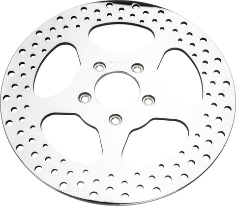 HARDDRIVE DRILLED VENTED ROTOR FRONT FL 00-14 FX 00-05 FLT 00-07 144604