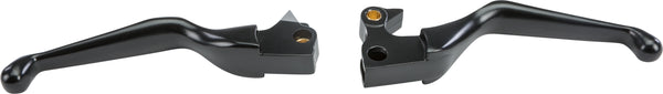 HARDDRIVE SMOOTH LEVER SET BLK XL 04-06 053831