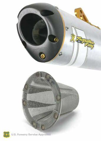 TBR M-6 S/A SCREEN USFS APPR. 005-107S