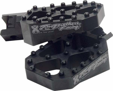 TBR GROM BILLET FOOTPEGS BLACK 374-8-01