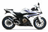 TBR S1 FULL SYSTEM ALUMINUM BLACK 005-4470106-S1B