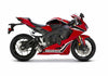 TBR S1R BLACK SERIES SLIP-ON (ALUMINUM) 005-4820406-S1B