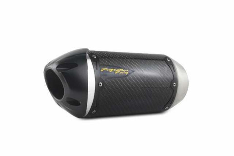 TBR S1R SLIP-ON (CARBON) 005-4820405-S1