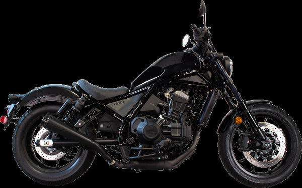 TBR COMP S MUFFLER SLIP-ON BLACK HON 005-5260499-B