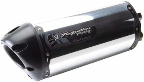 TBR M-2 NINJA 650R '06-11 S/O VERSYS '08-09 AL VALE BLACK 005-1420406V-B