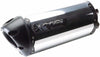 TBR M-2 NINJA 650R '06-11 S/O VERSYS '08-09 AL VALE BLACK 005-1420406V-B