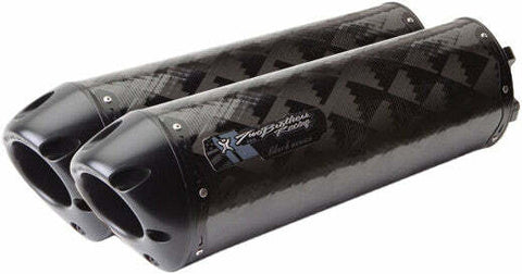 TBR M-2ZX-14R '12-13 S/O CAR DUAL VALE BLACK 005-3160407DV-B