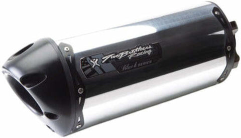 TBR M-2 BLACK SERIES 2-1 FULL EXHAUST SYSTEM (POLISHED) 005-3180106V-B