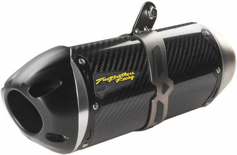 TBR S1R SLIP-ON EXHAUST SYSTEM (CARBON FIBER) 005-3860405-S1