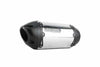 TBR S1R FULL SYSTEM ALUMINUM BLACK 005-4460106-S1B