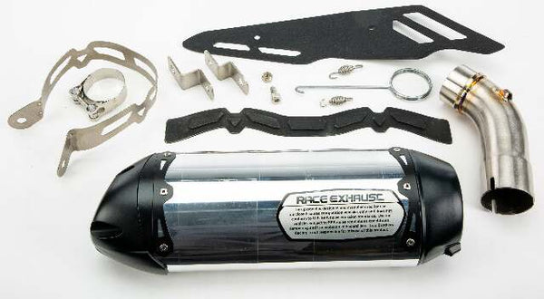TBR S1R BLACK SERIES SLIP-ON (ALUMINUM) 005-4780406-S1B