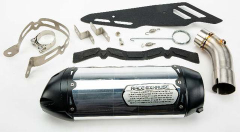 TBR S1R BLACK SERIES SLIP-ON (ALUMINUM) 005-4780406-S1B