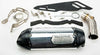TBR S1R BLACK SERIES SLIP-ON (ALUMINUM) 005-4780406-S1B