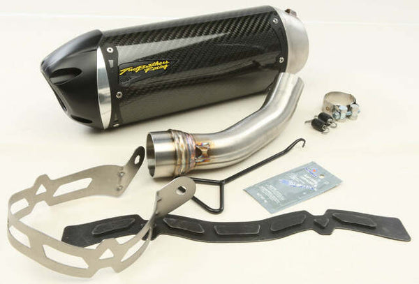 TBR S1R SLIP-ON CARBON FIBER 005-4500405-S1