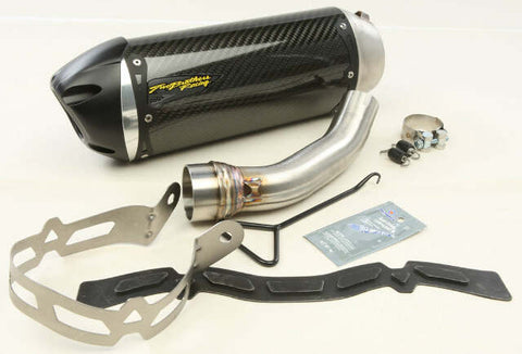 TBR S1R SLIP-ON CARBON FIBER 005-4500405-S1