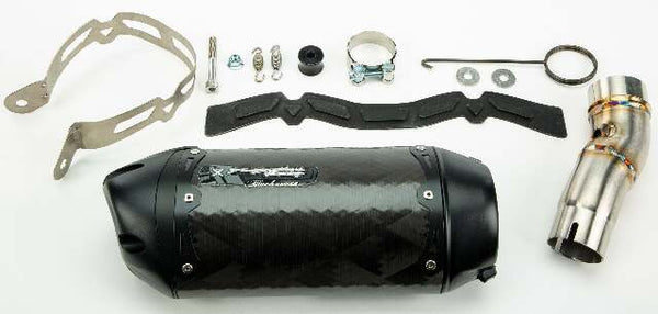 TBR S1R GSXR-250 2018 BLK CARBON 005-5050407-S1B