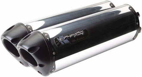TBR M-2 BUSA '08-13 S/O AL DUAL VALE BLACK 005-1930406DM-B