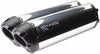 TBR M-2 BUSA '08-13 S/O AL DUAL VALE BLACK 005-1930406DM-B