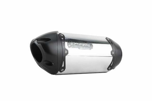 TBR S1R BLACK SERIES SLIP-ON (ALUMINUM) 005-4920406-S1B