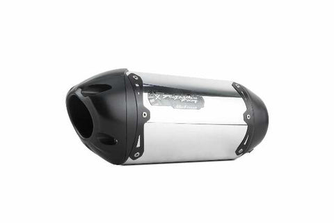 TBR S1R BLACK SERIES SLIP-ON (ALUMINUM) 005-4920406-S1B